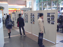 都市景観賞パネル展示