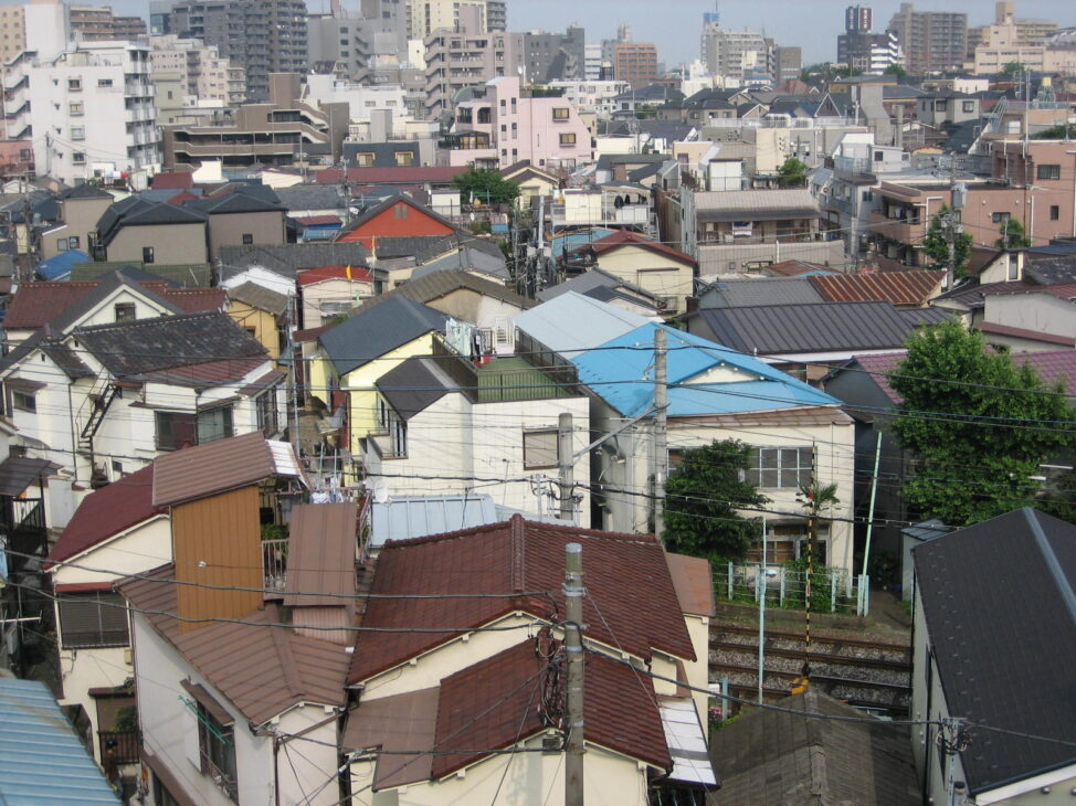 密集市街地の改善