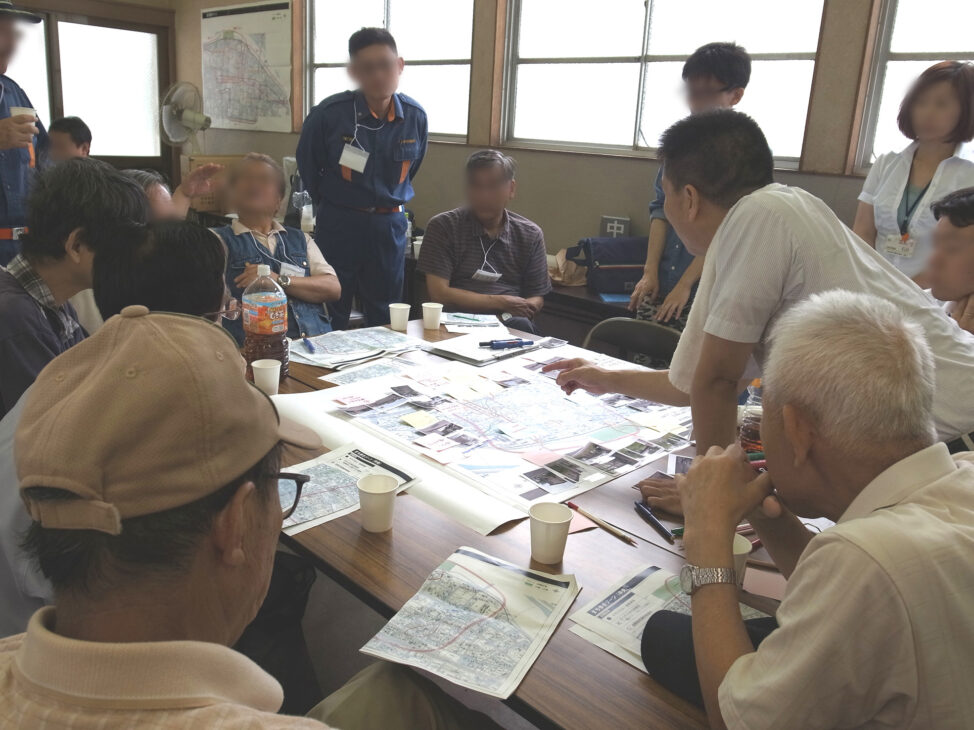 住民等のまちつくり支援、人材育成